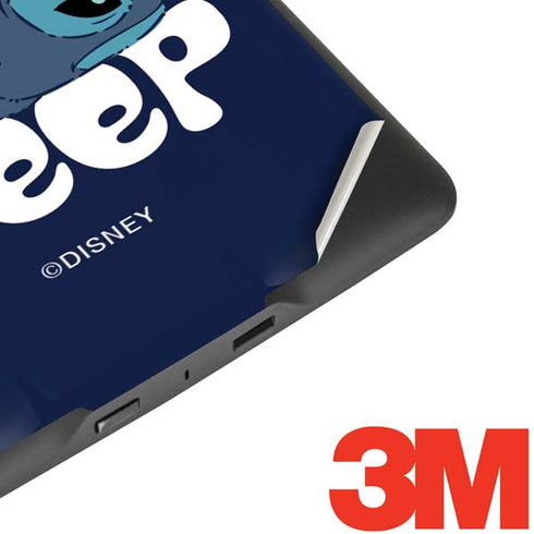 Disney Lilo and Stitch Let Me Sleep Amazon Kindle Skin